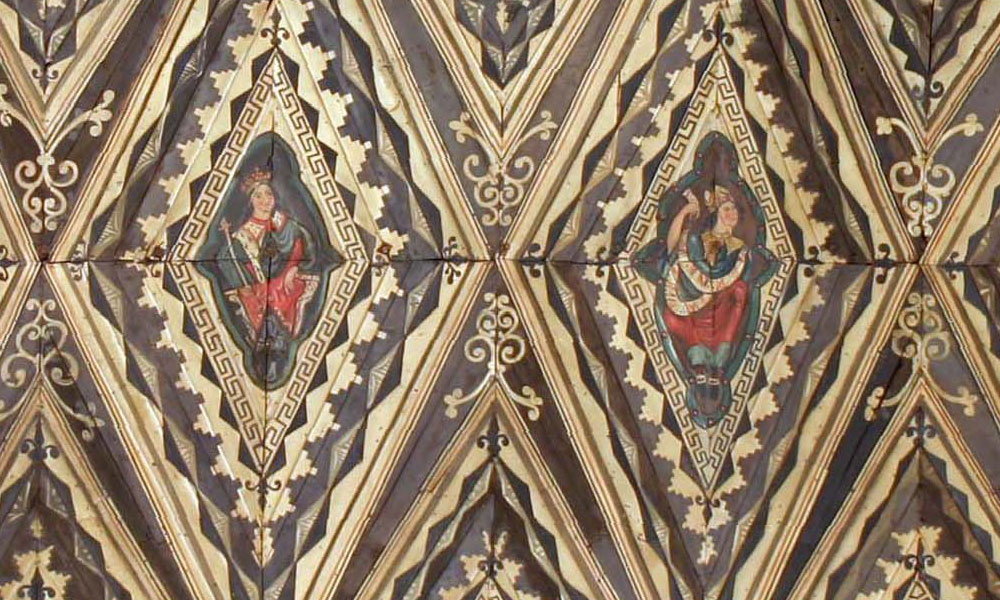 Peterborough Cathedral: Nave Ceiling