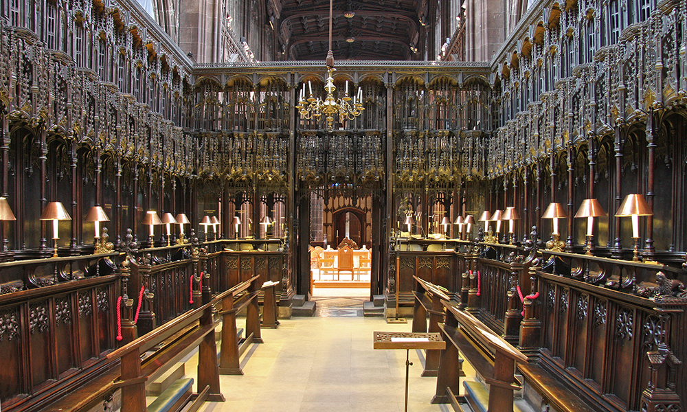 Manchester Cathedral: Survey of Significance of the Pulpitum