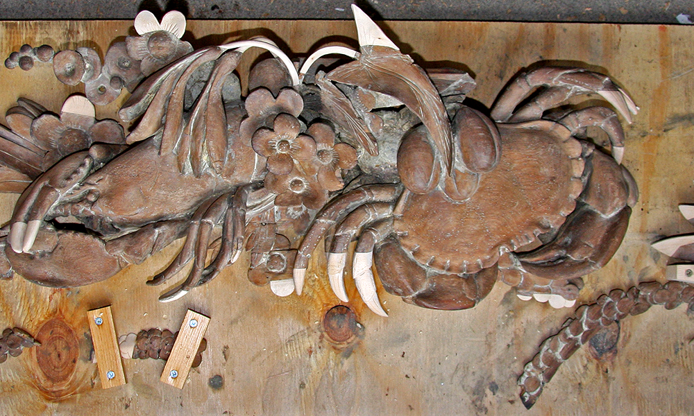 Conservation in progress