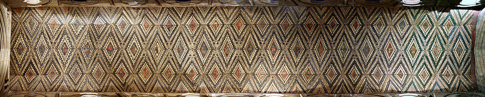 Peterborough Cathedral: Nave Ceiling