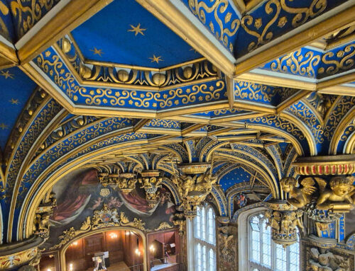 SURVEY OF CEILING & REREDOS – CHAPEL ROYAL, HAMPTON COURT PALACE