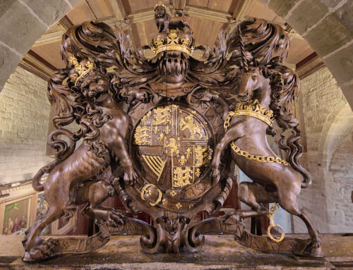 CHANCEL SCREEN & ROYAL ARMS CONSERVATION – ST ANDREW & ST MARY, HOW CAPLE, HEREFORDSHIRE