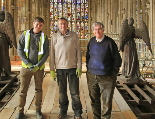 CONSERVATION & REPAIRS TO ORGAN CASE & CHOIR STALLS – KINGS COLLEGE CHAPEL, CAMBRIDGE