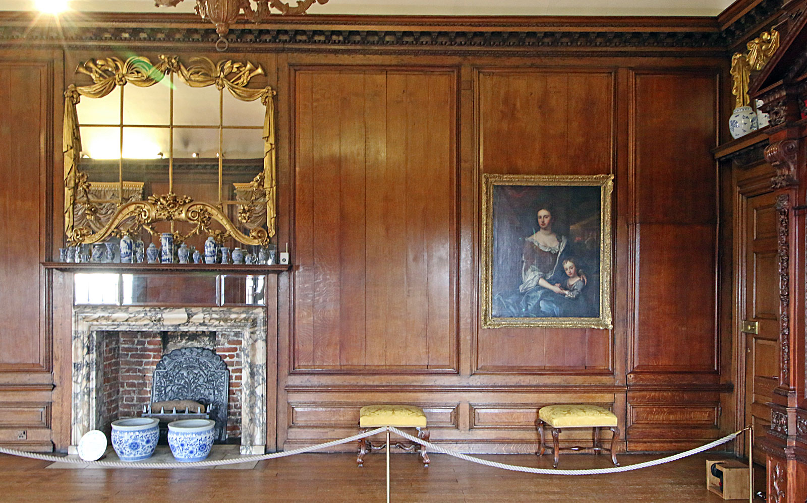 Queens Gallery, Kensington Palace – panelling survey Queens Gallery, Kensington Palace – panelling survey