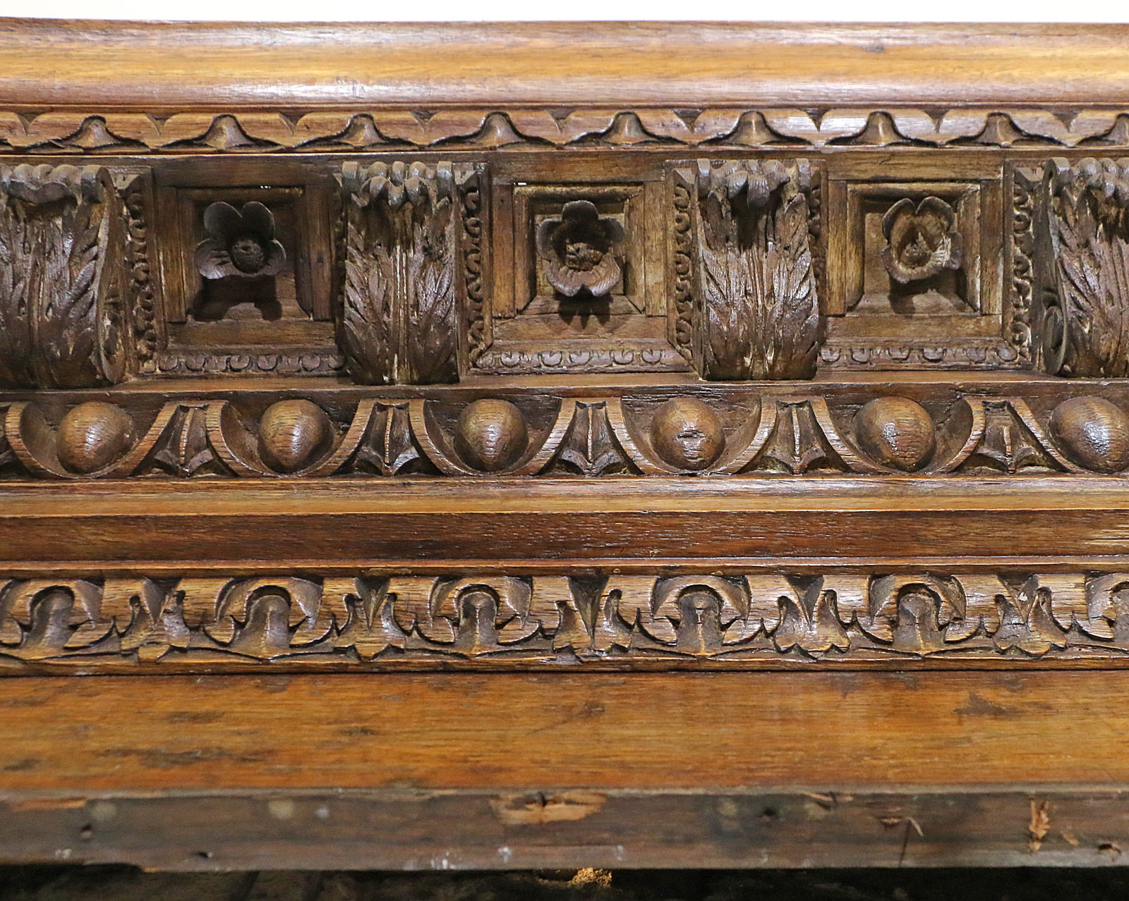 Queens Gallery, Kensington Palace – panelling survey Queens Gallery, Kensington Palace – panelling survey