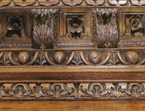 PANELLING SURVEY – QUEENS GALLERY, KENSINGTON PALACE