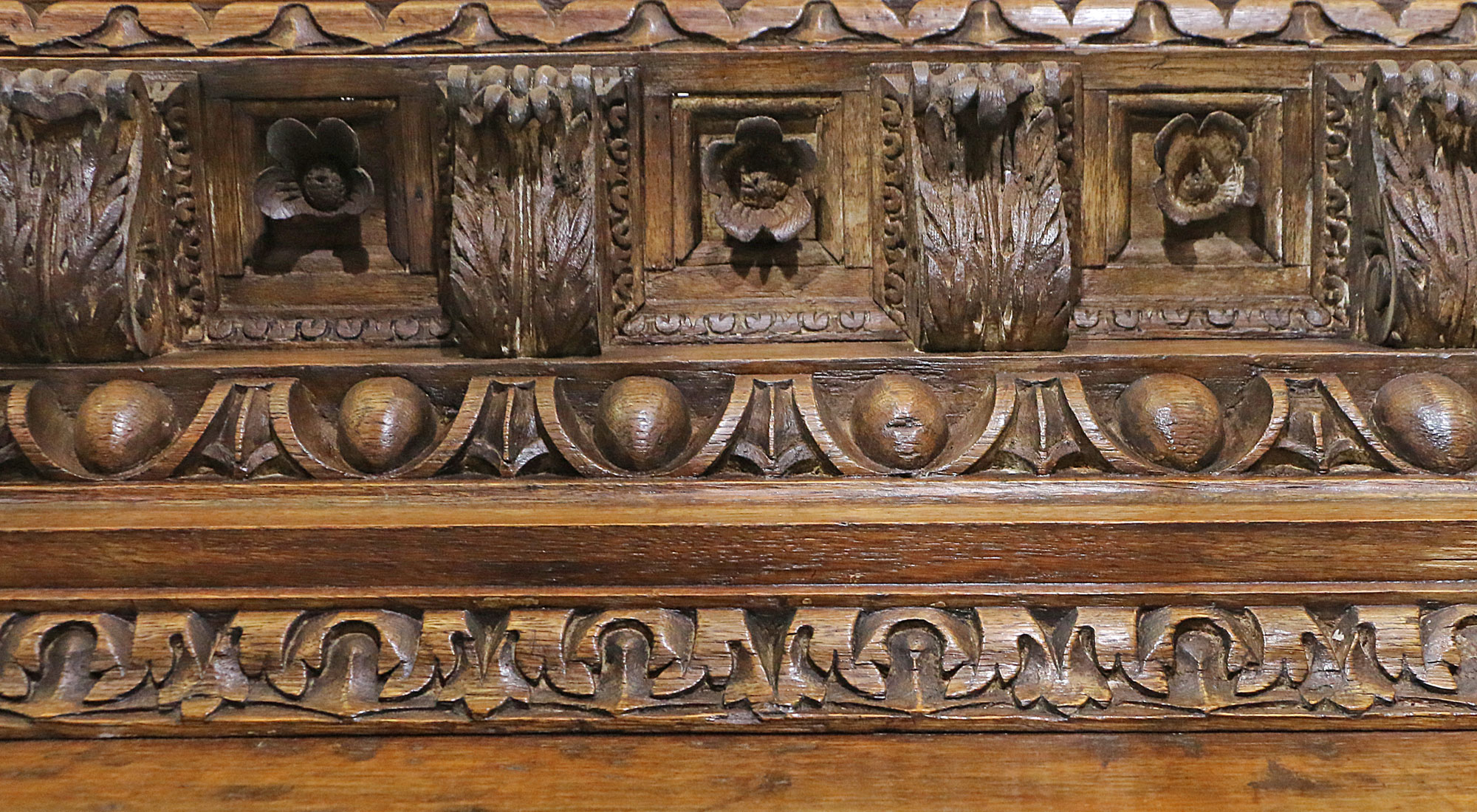 Queens Gallery, Kensington Palace – panelling survey