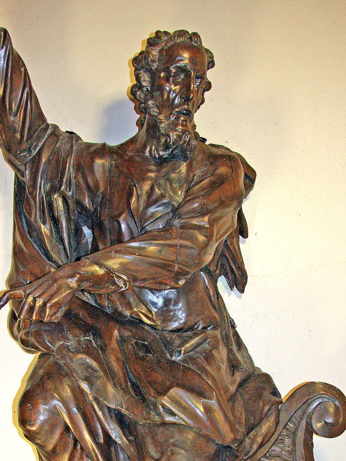 Chapel, Snape Castle, Yorkshire – conservation of sculptures Chapel, Snape Castle, Yorkshire – conservation of sculptures