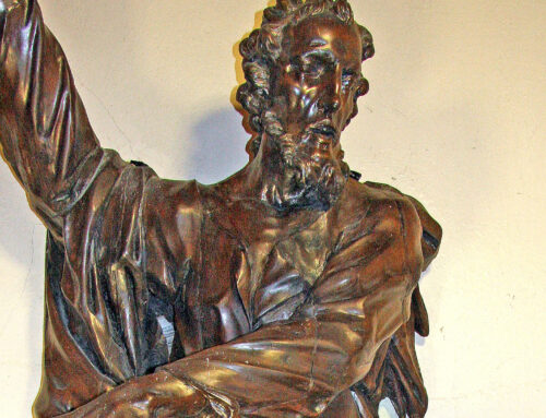 CONSERVATION OF SCULPTURES – CHAPEL, SNAPE CASTLE, YORKSHIRE