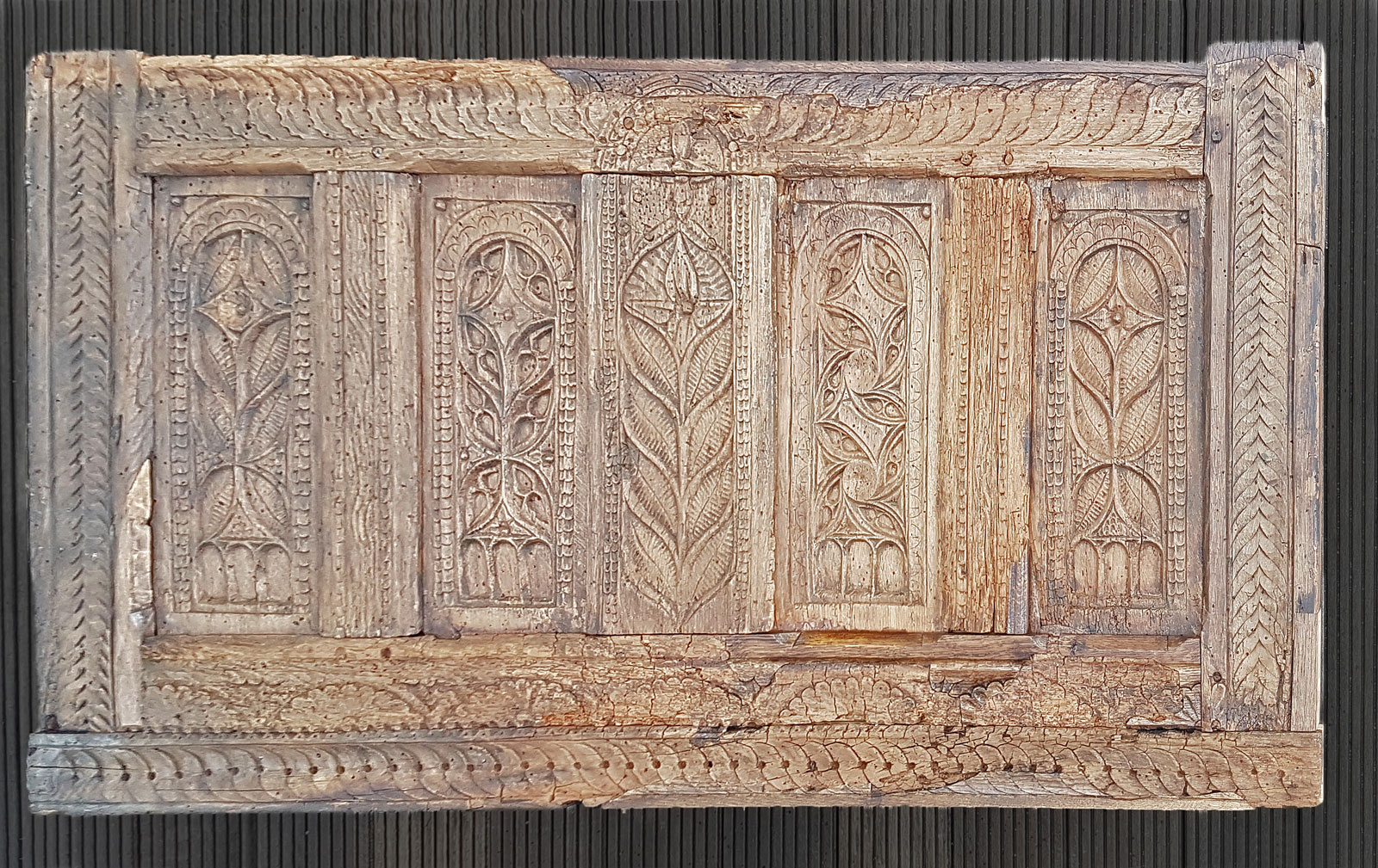 Sockburn Hall, County Durham – conservation and repairs to panelling