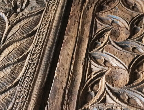 CONSERVATION & REPAIRS TO PANELLING – SOCKBURN HALL, COUNTY DURHAM