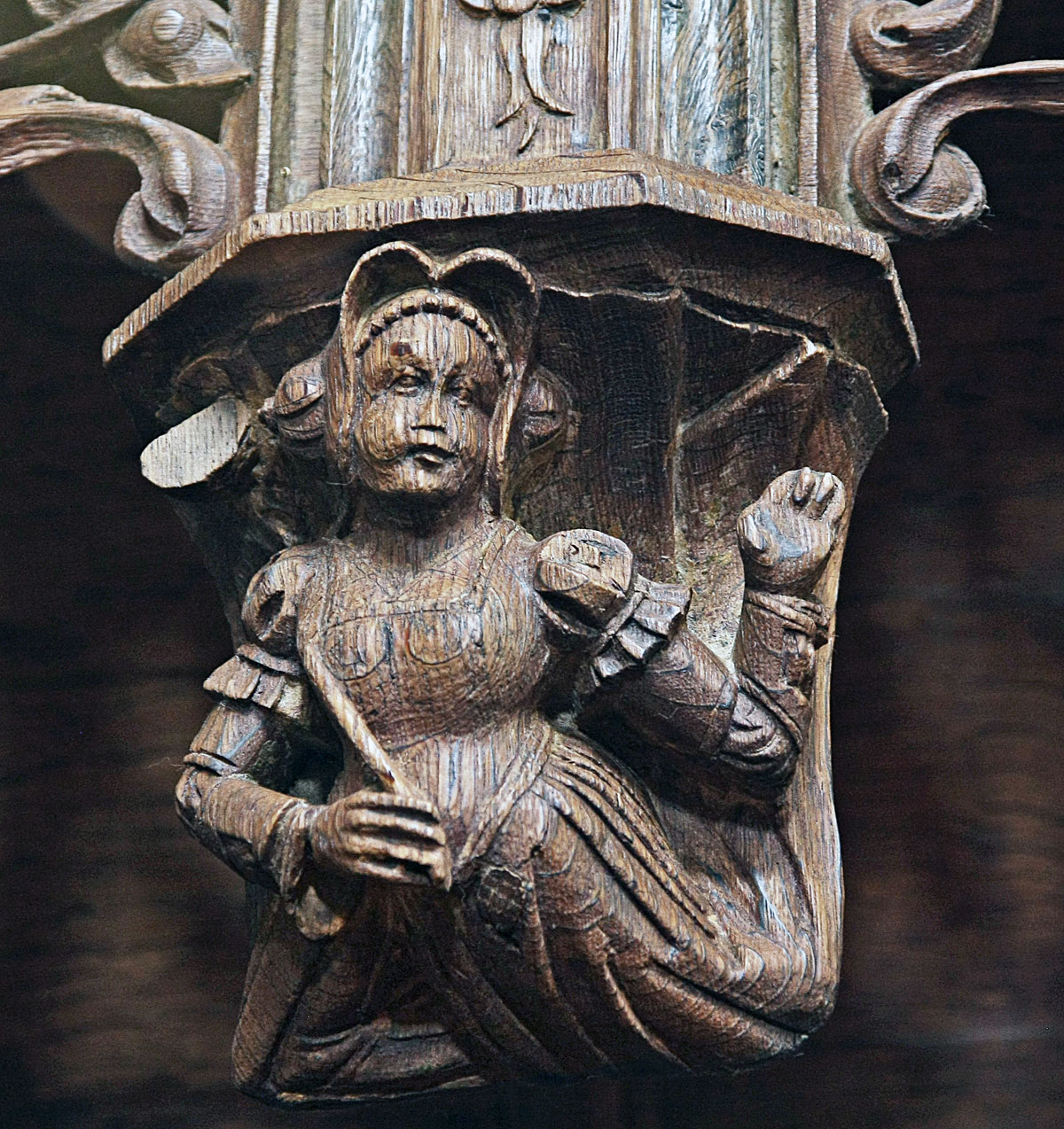 Church of St Cross, Winchester – Conservation of choir stalls