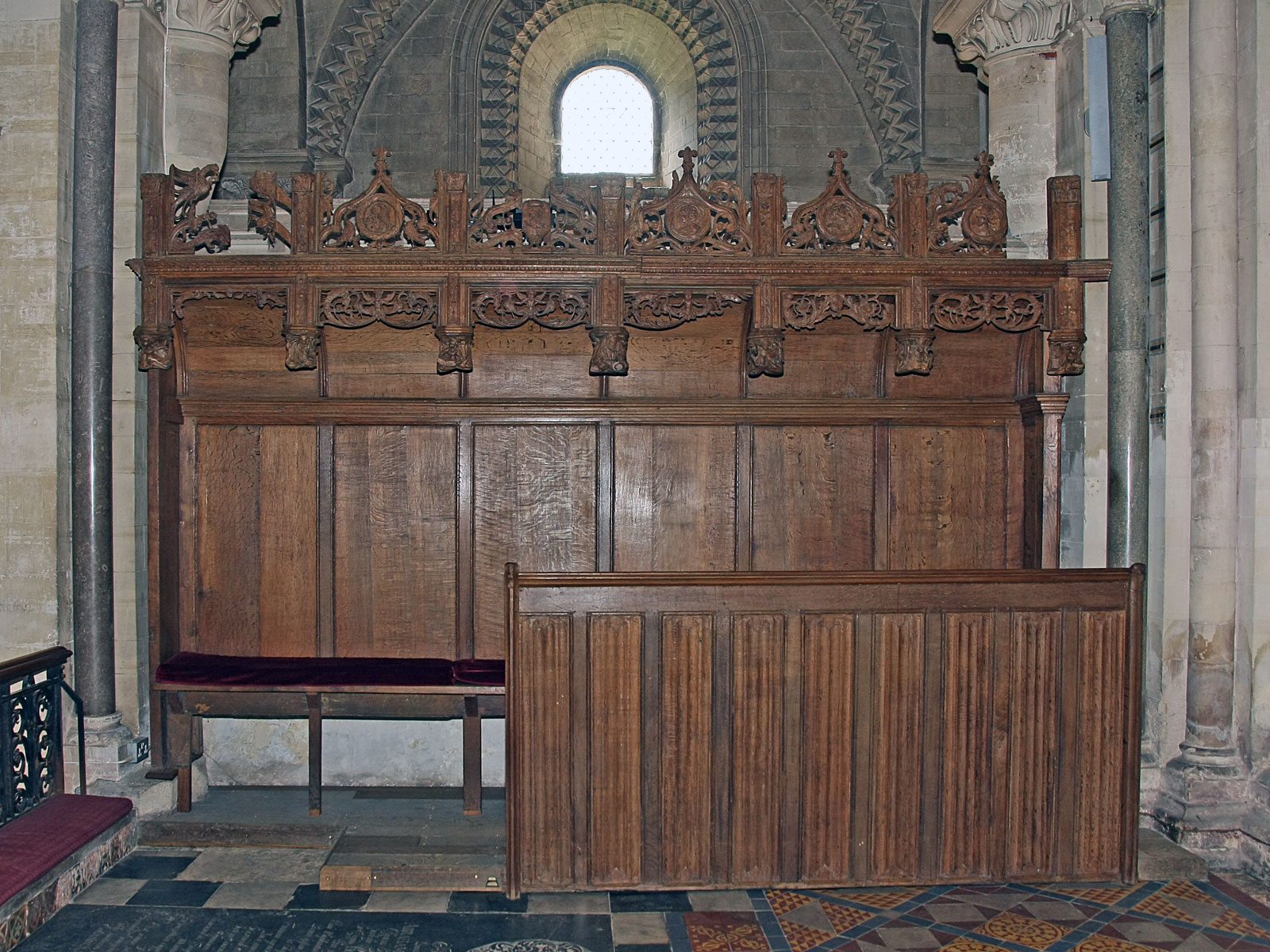 Church of St Cross, Winchester – Conservation of choir stalls