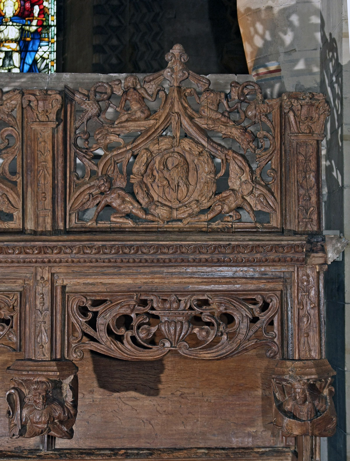 Church of St Cross, Winchester – Conservation of choir stalls