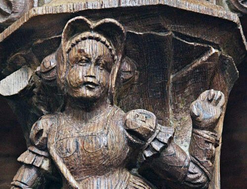 CONSERVATION OF CHOIR STALLS – CHURCH OF ST CROSS, WINCHESTER